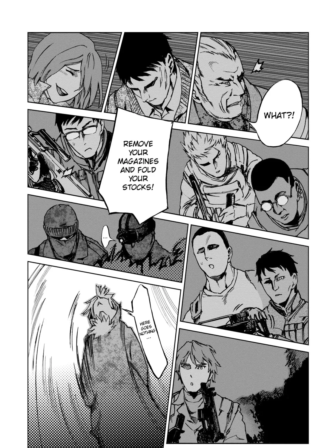 Read Jormungand chapter 5 image 26 on Lezhin
