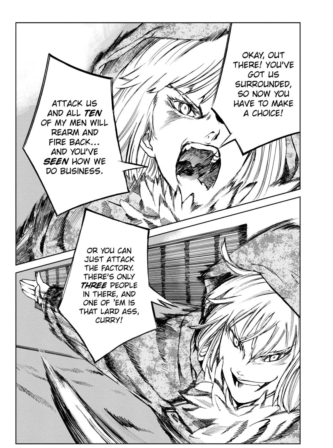 Read Jormungand chapter 5 image 28 on Lezhin