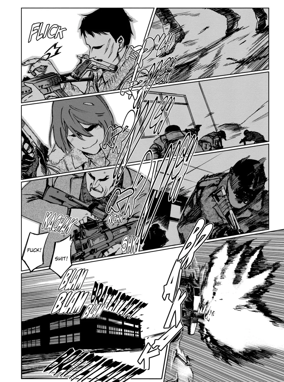 Read Jormungand chapter 5 image 32 on Lezhin