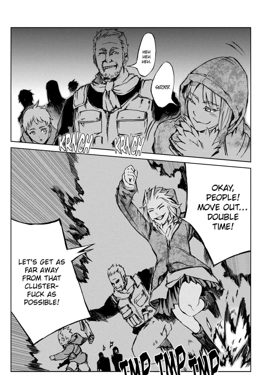 Read Jormungand chapter 5 image 36 on Lezhin