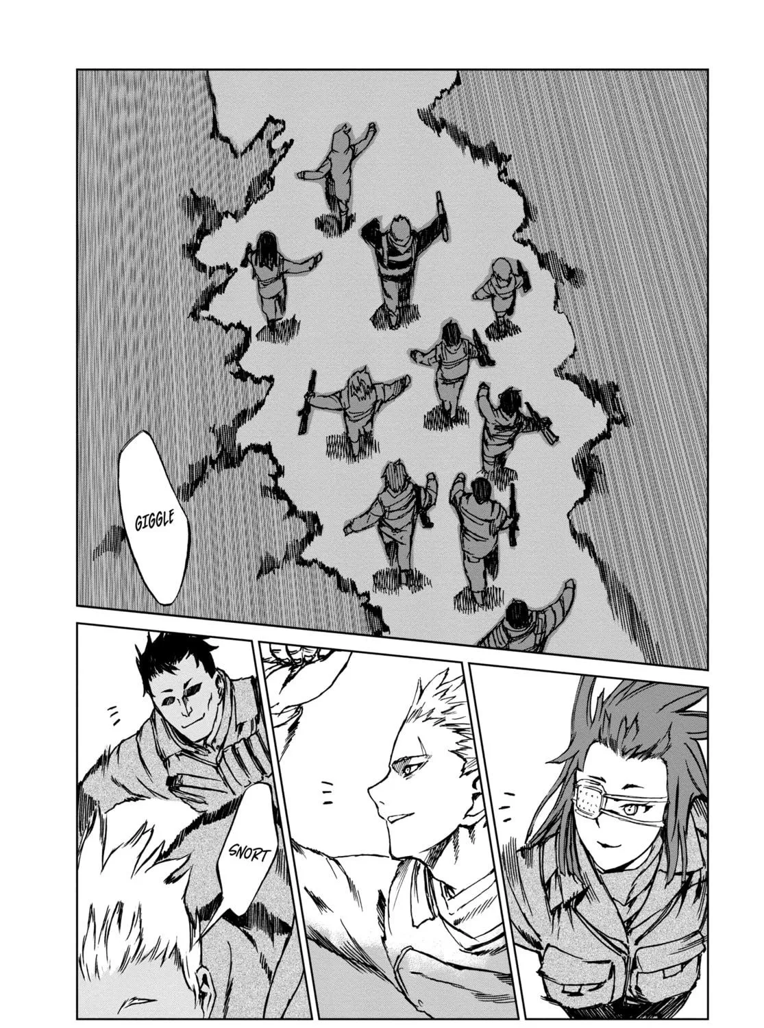 Read Jormungand chapter 5 image 38 on Lezhin