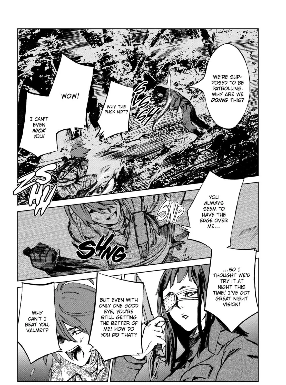 Read Jormungand chapter 5 image 4 on Lezhin