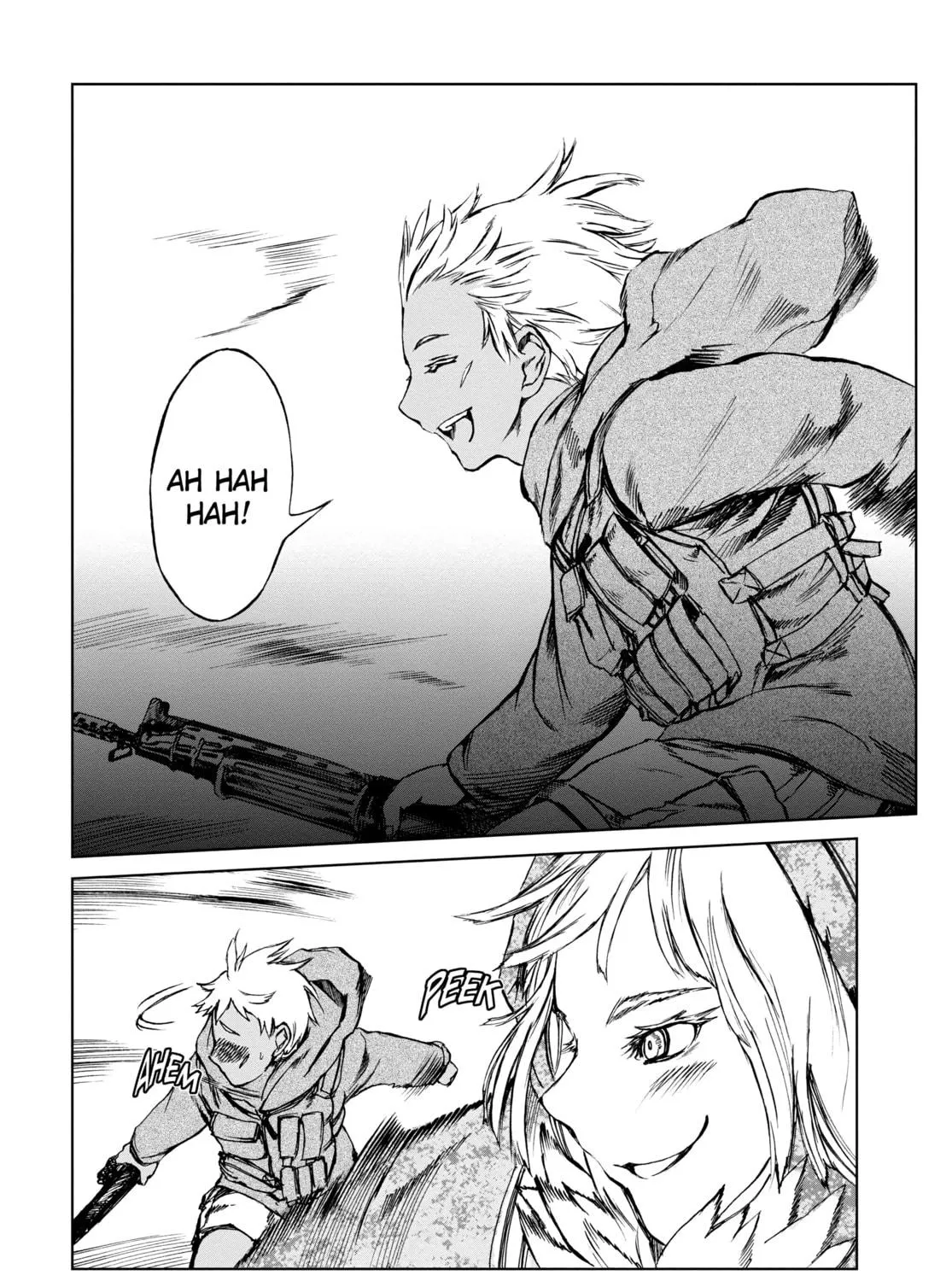 Read Jormungand chapter 5 image 40 on Lezhin