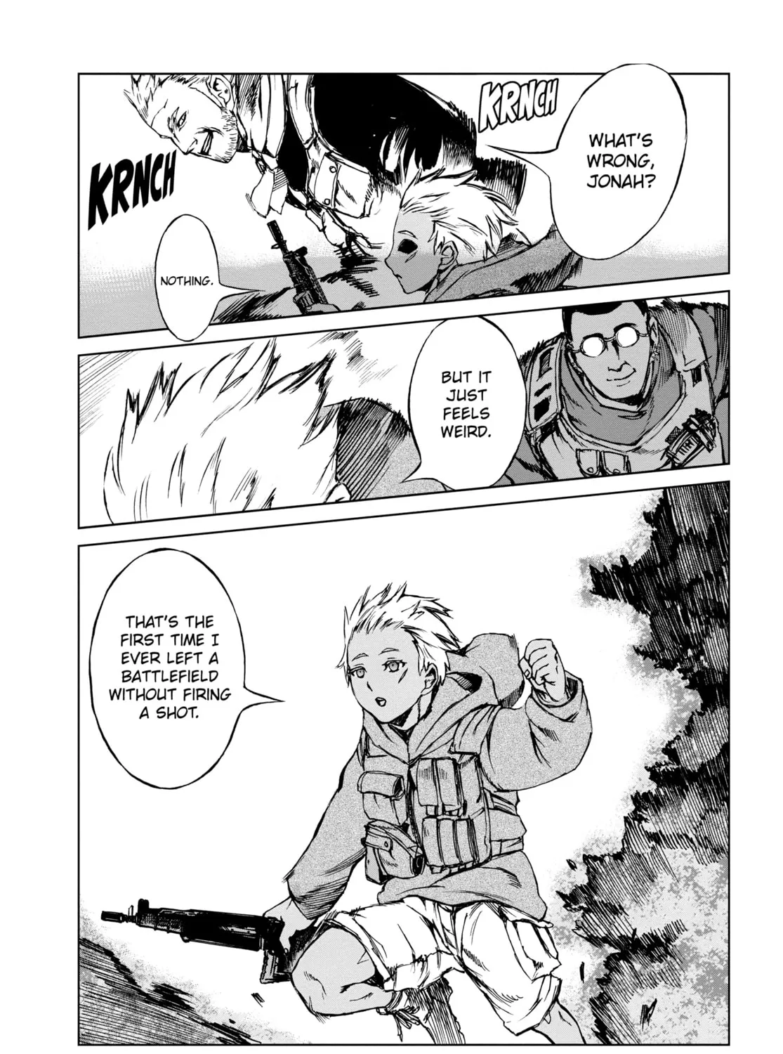 Read Jormungand chapter 5 image 42 on Lezhin