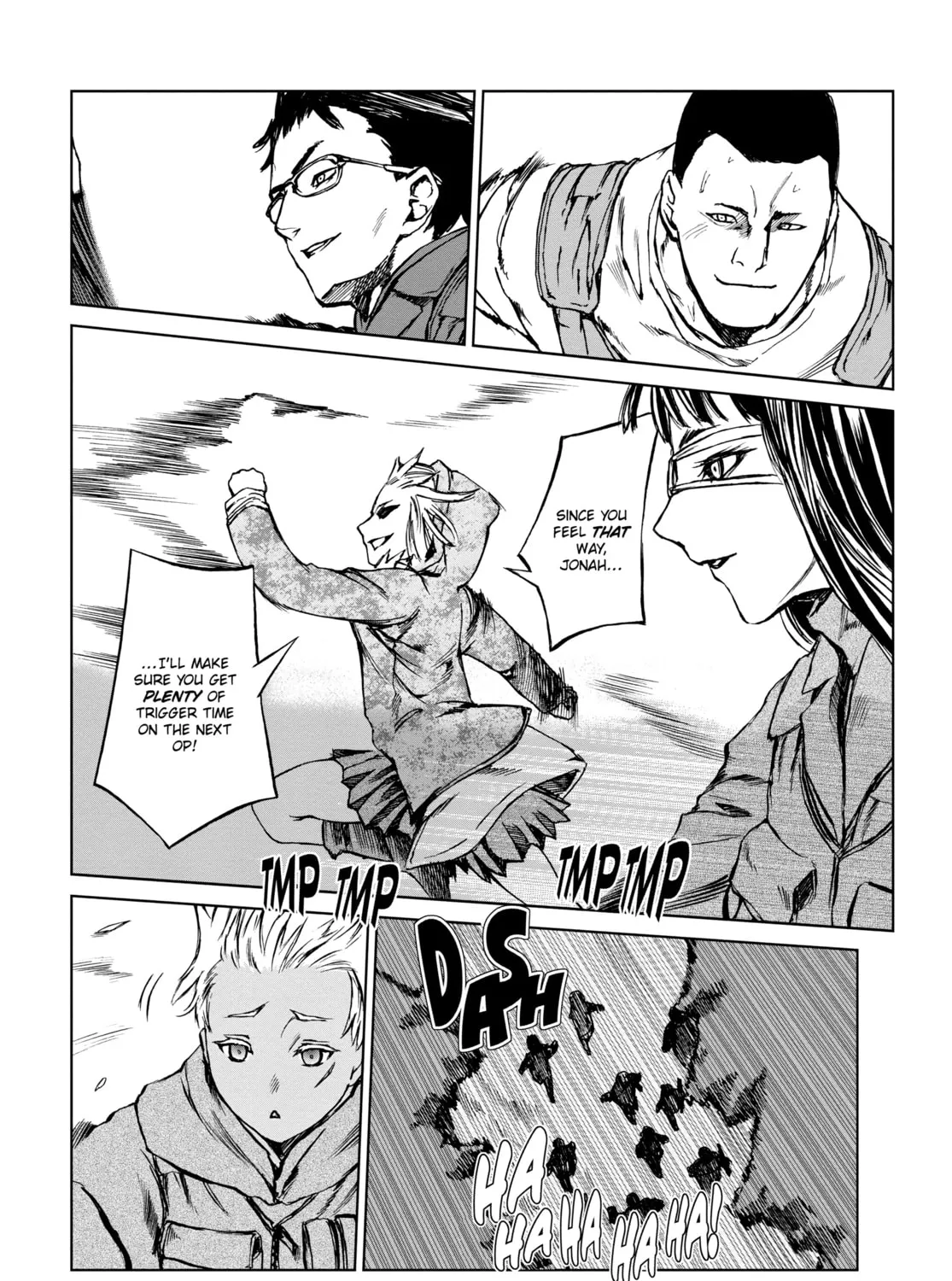 Read Jormungand chapter 5 image 44 on Lezhin