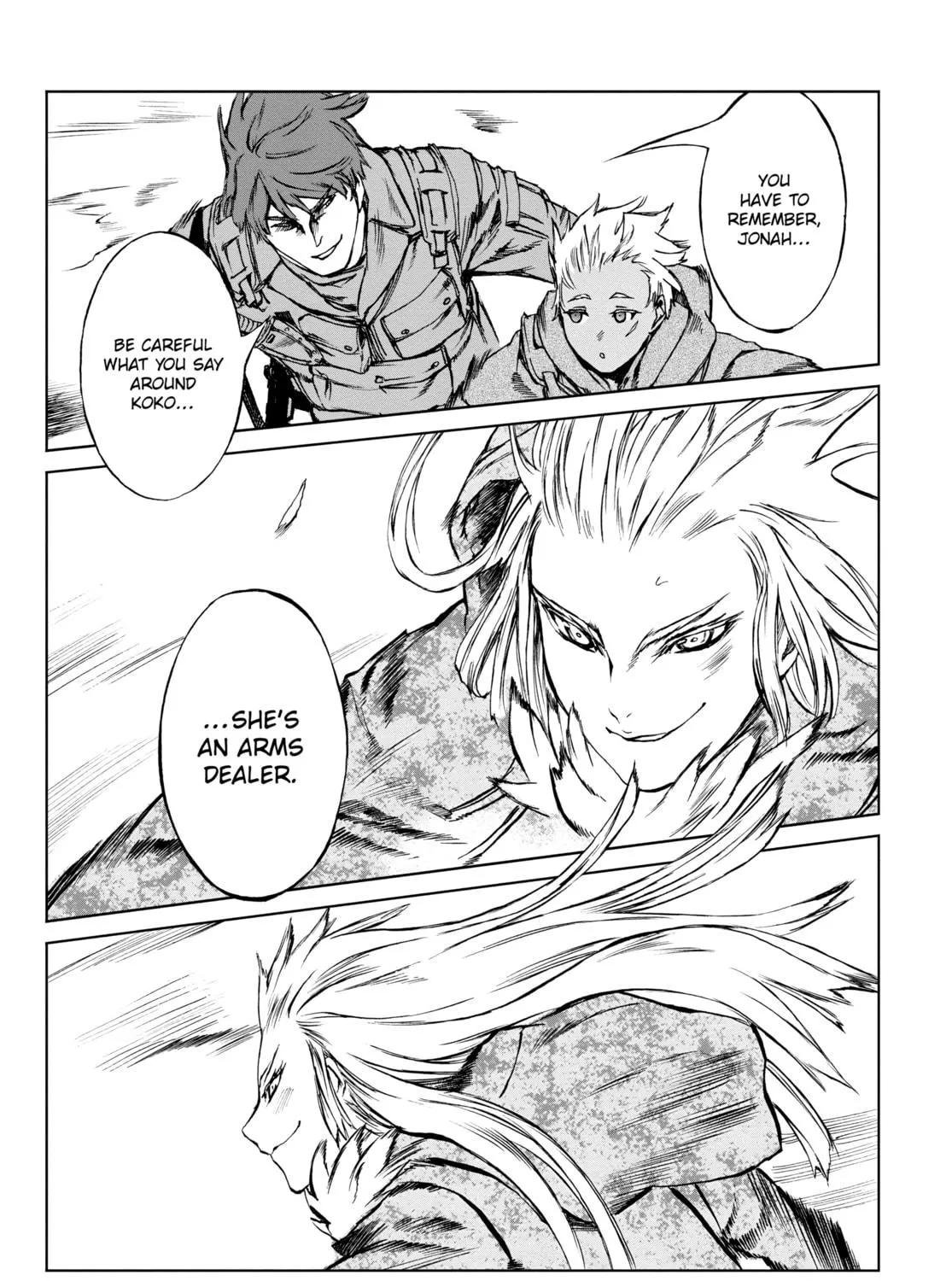 Read Jormungand chapter 5 image 46 on Lezhin