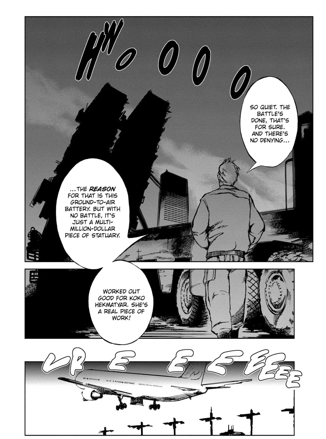 Read Jormungand chapter 5 image 52 on Lezhin