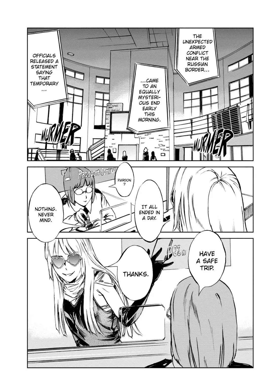 Read Jormungand chapter 5 image 54 on Lezhin