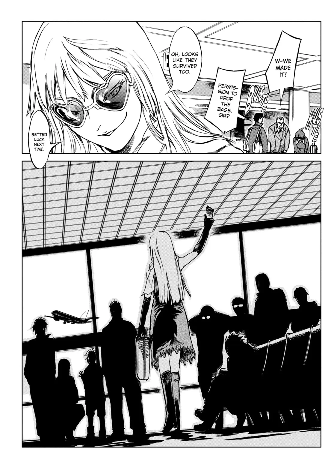 Read Jormungand chapter 5 image 56 on Lezhin