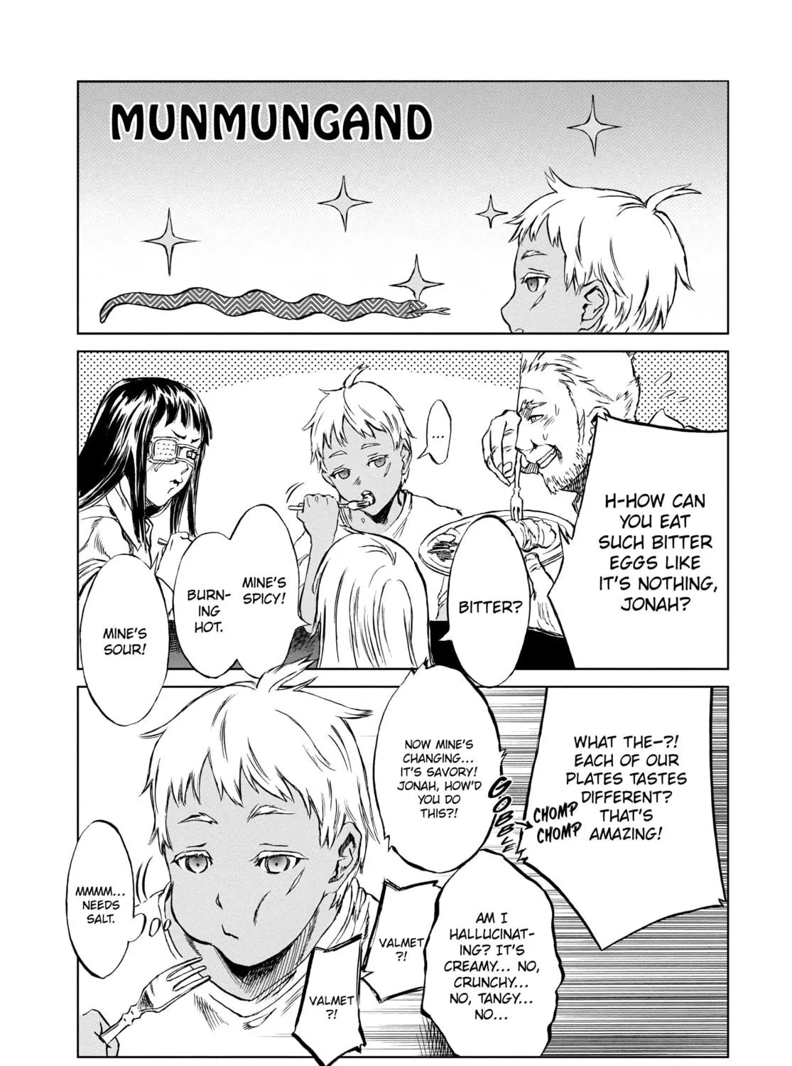 Read Jormungand chapter 5 image 58 on Lezhin