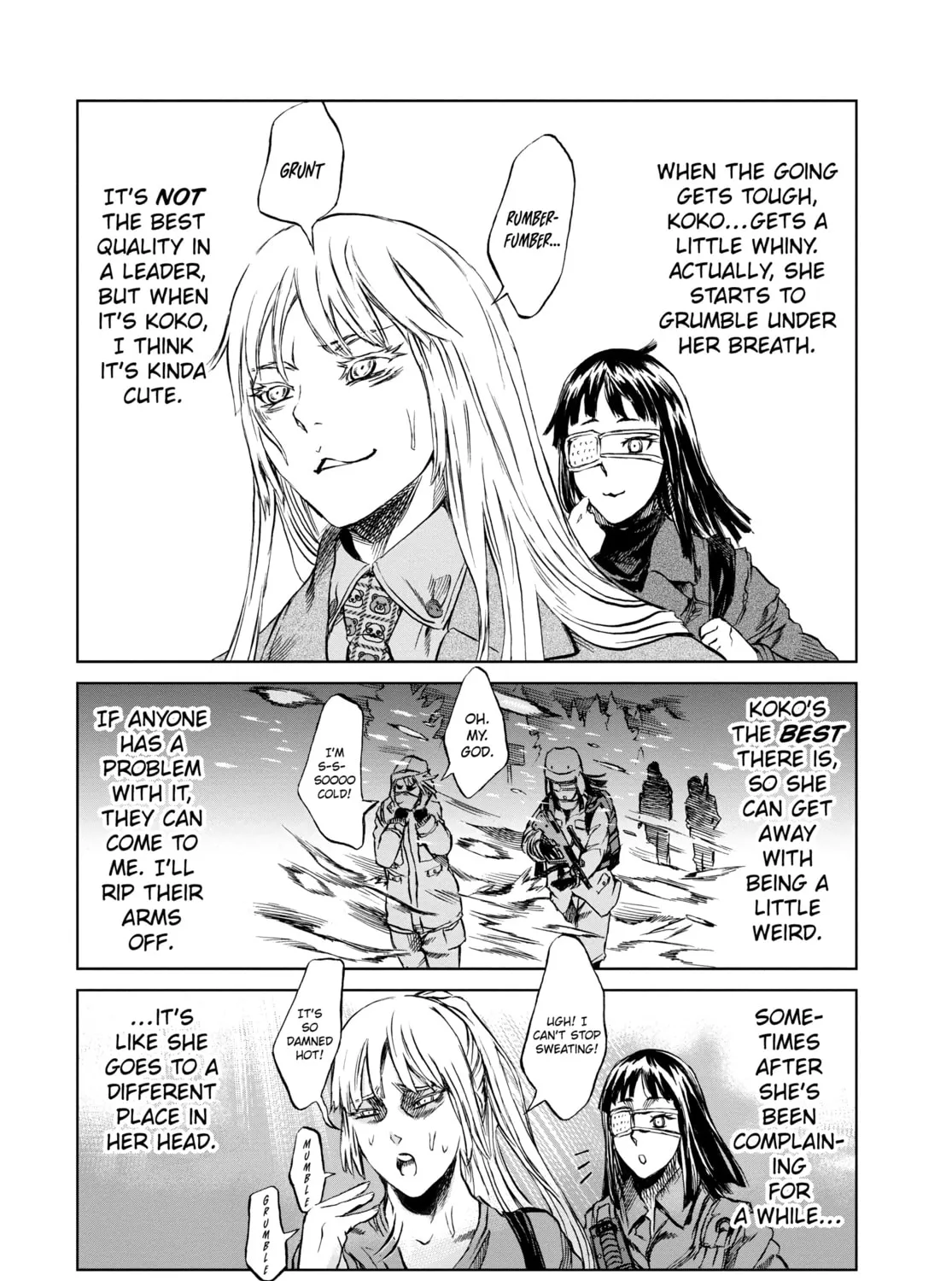 Read Jormungand chapter 5 image 60 on Lezhin