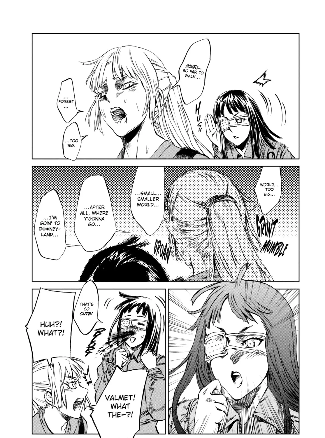Read Jormungand chapter 5 image 62 on Lezhin