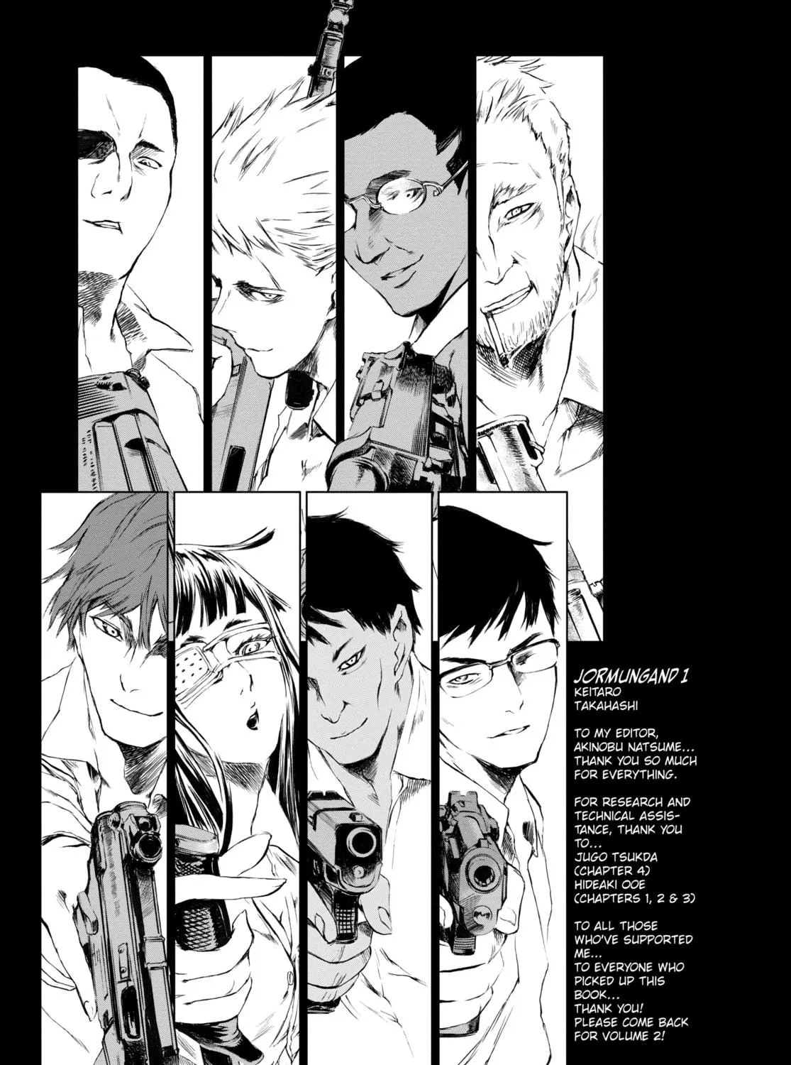 Read Jormungand chapter 5 image 64 on Lezhin