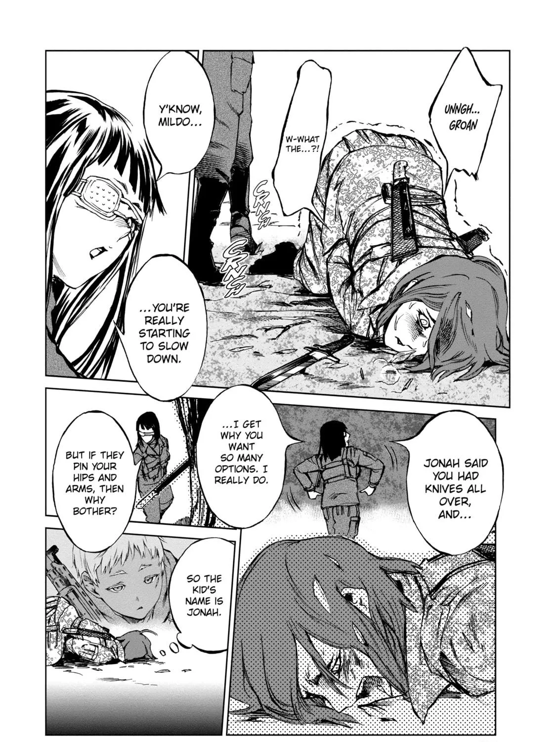 Read Jormungand chapter 5 image 8 on Lezhin
