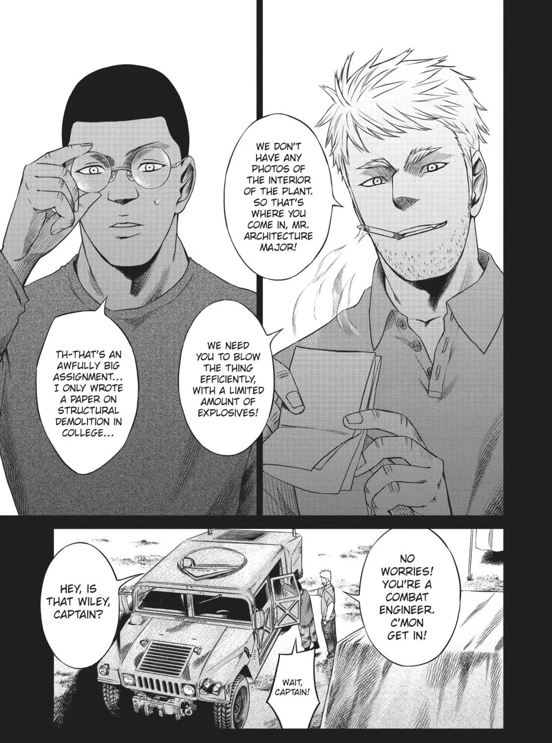 Read Jormungand chapter 50 image 10 on Lezhin