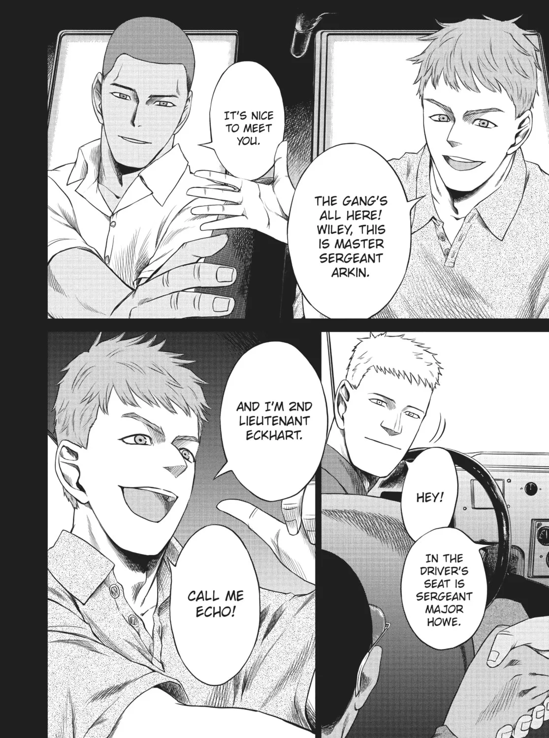 Read Jormungand chapter 50 image 12 on Lezhin