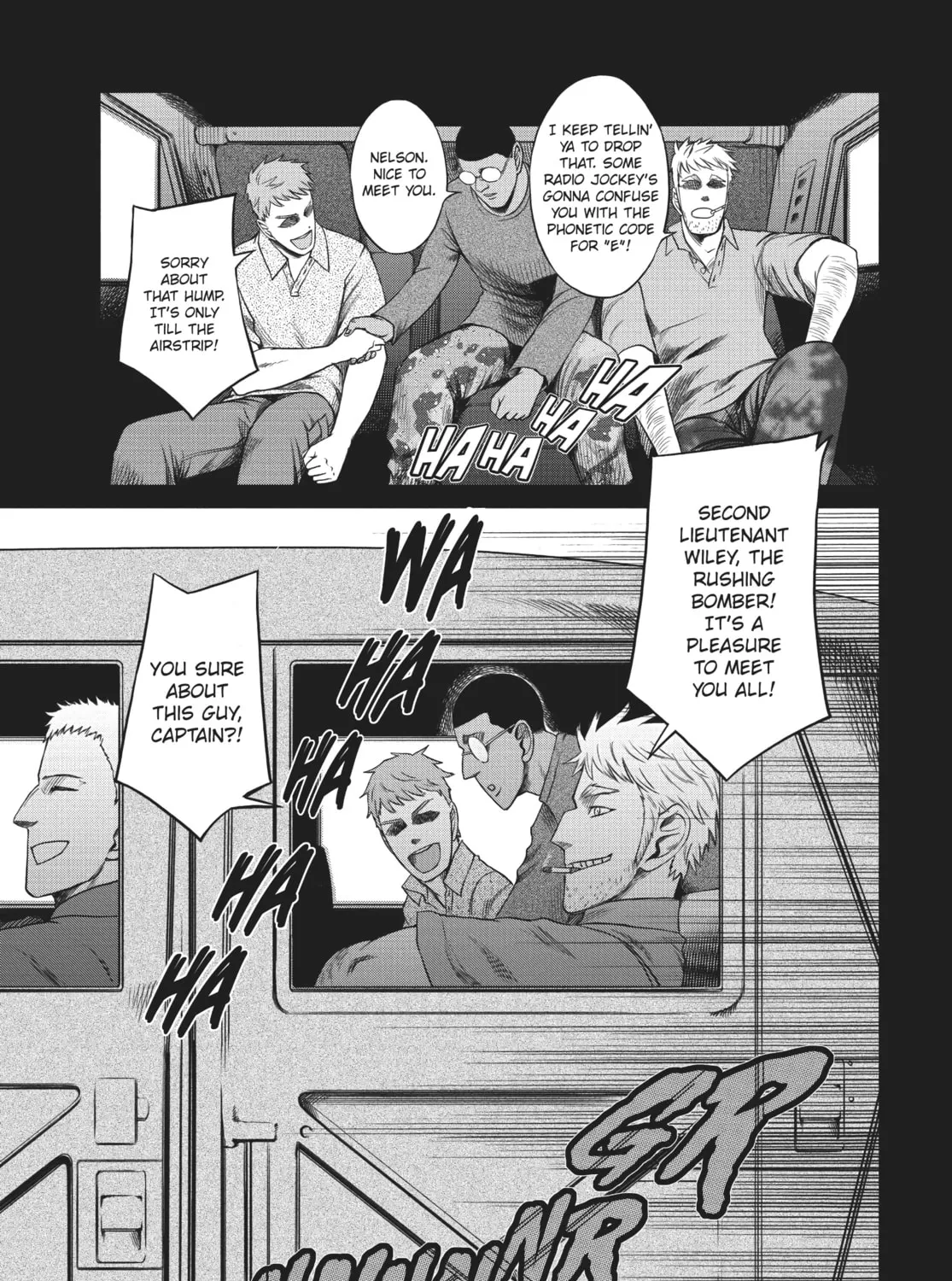 Read Jormungand chapter 50 image 14 on Lezhin
