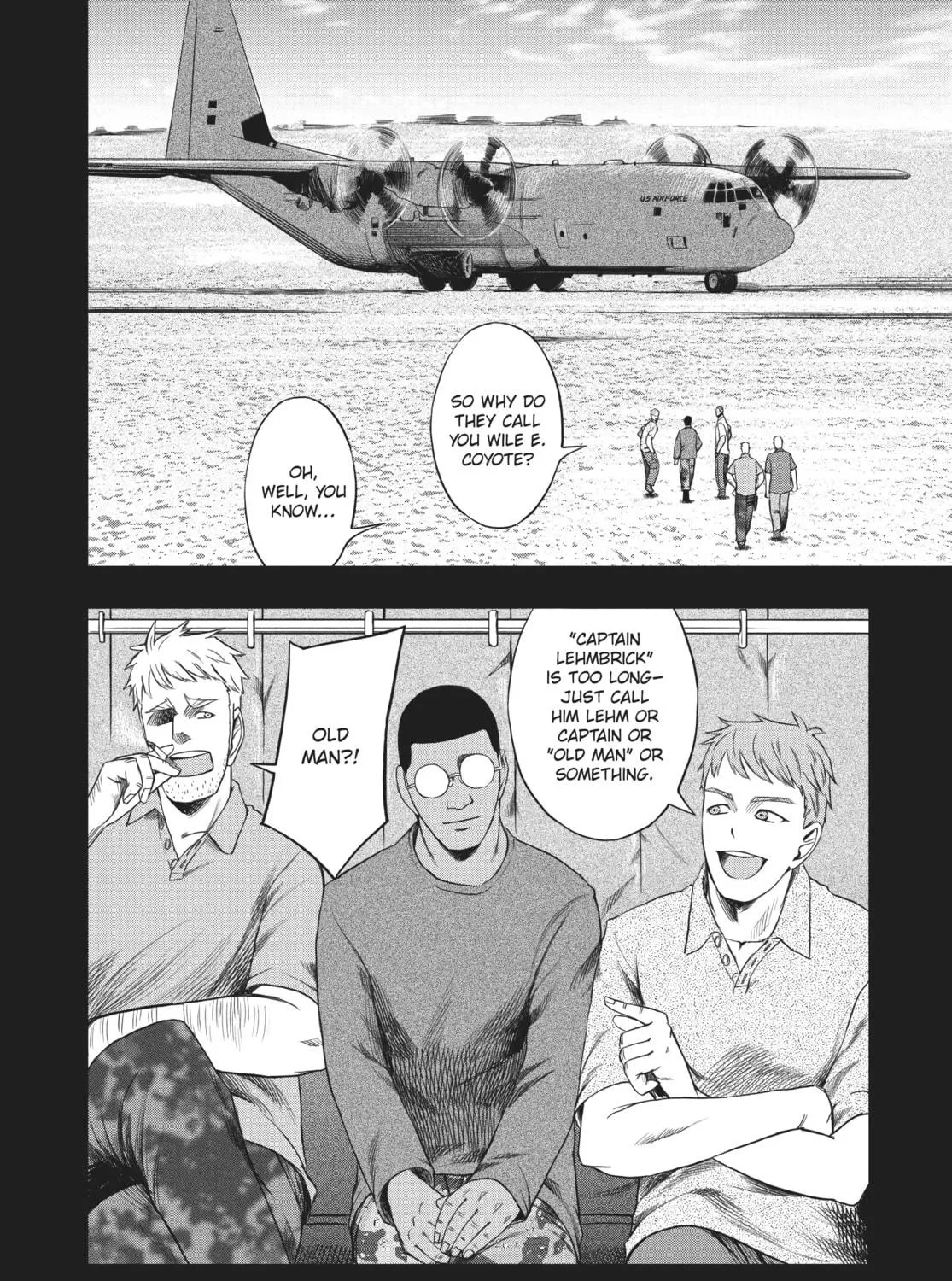 Read Jormungand chapter 50 image 16 on Lezhin