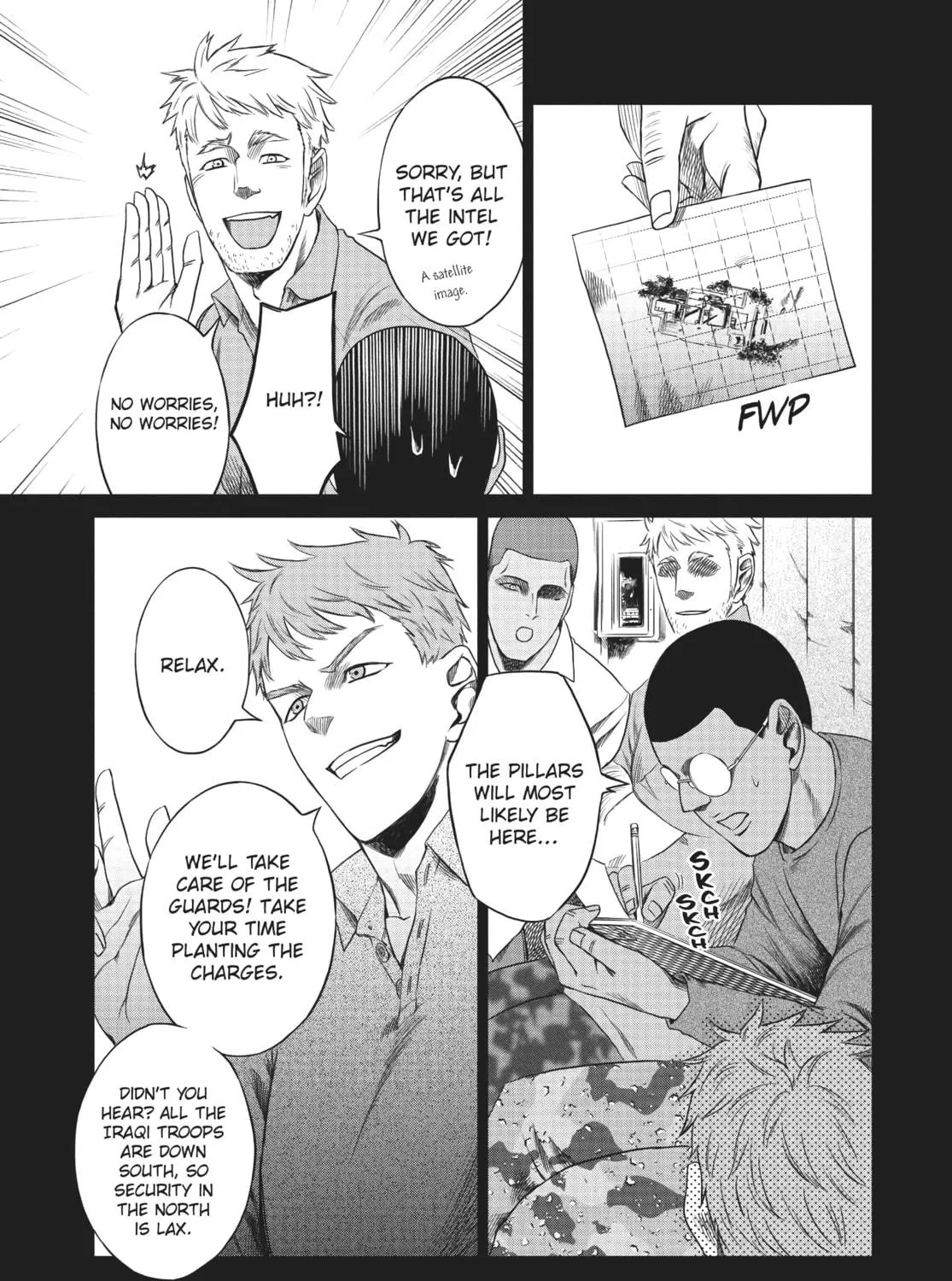Read Jormungand chapter 50 image 18 on Lezhin