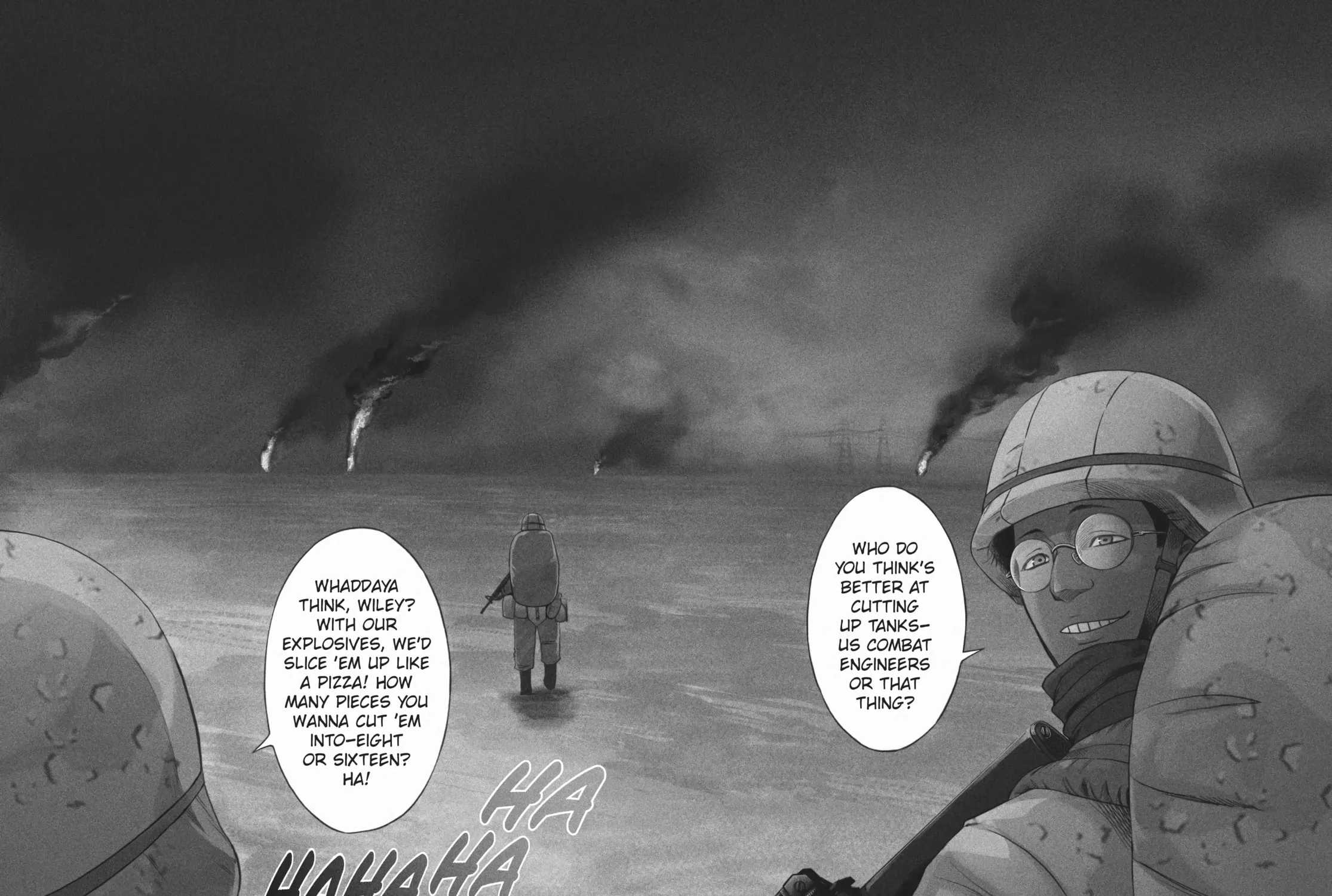 Read Jormungand chapter 50 image 2 on Lezhin
