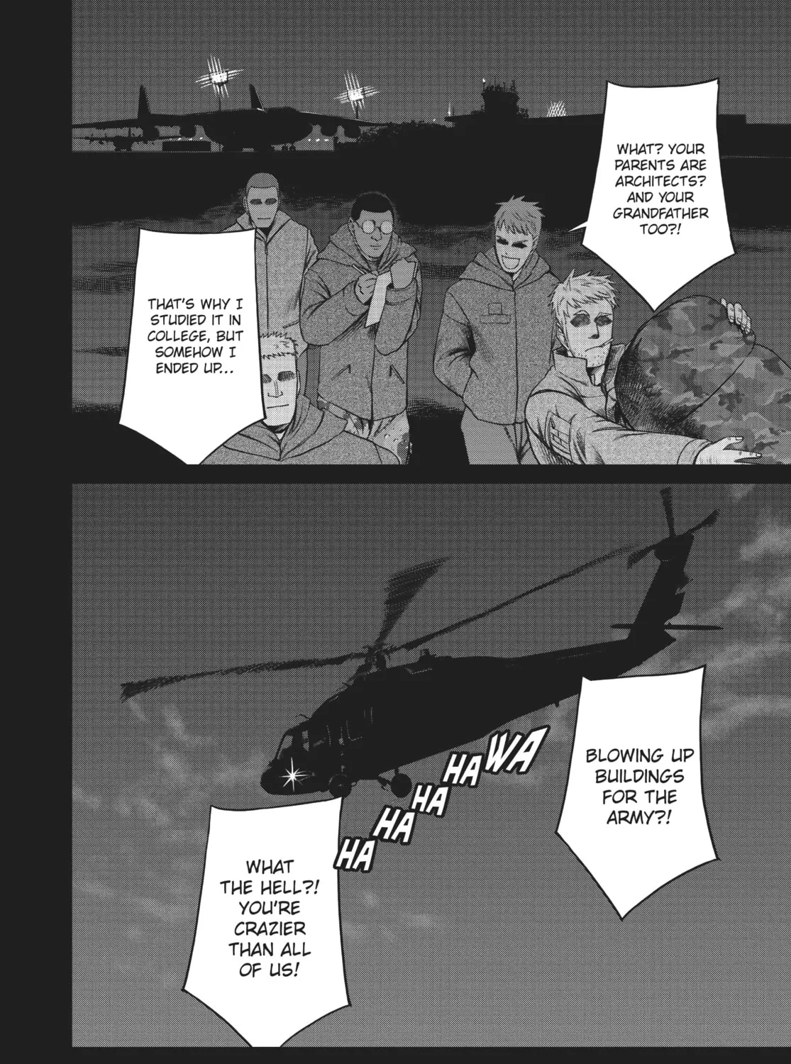 Read Jormungand chapter 50 image 20 on Lezhin