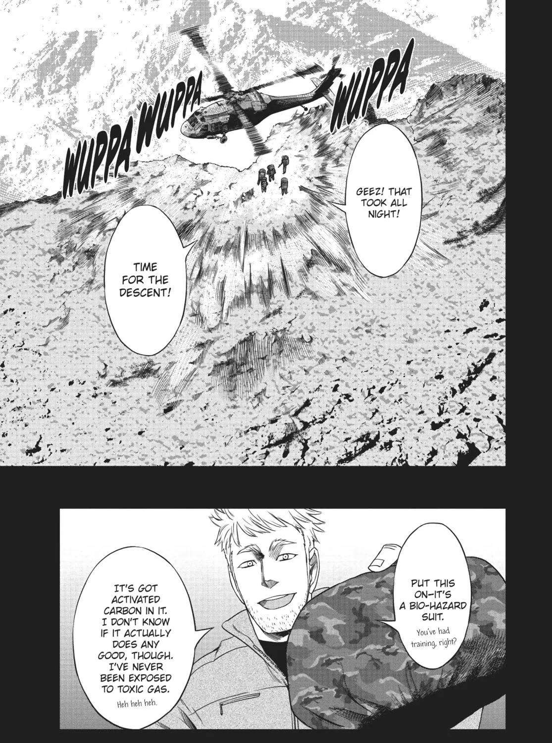 Read Jormungand chapter 50 image 22 on Lezhin