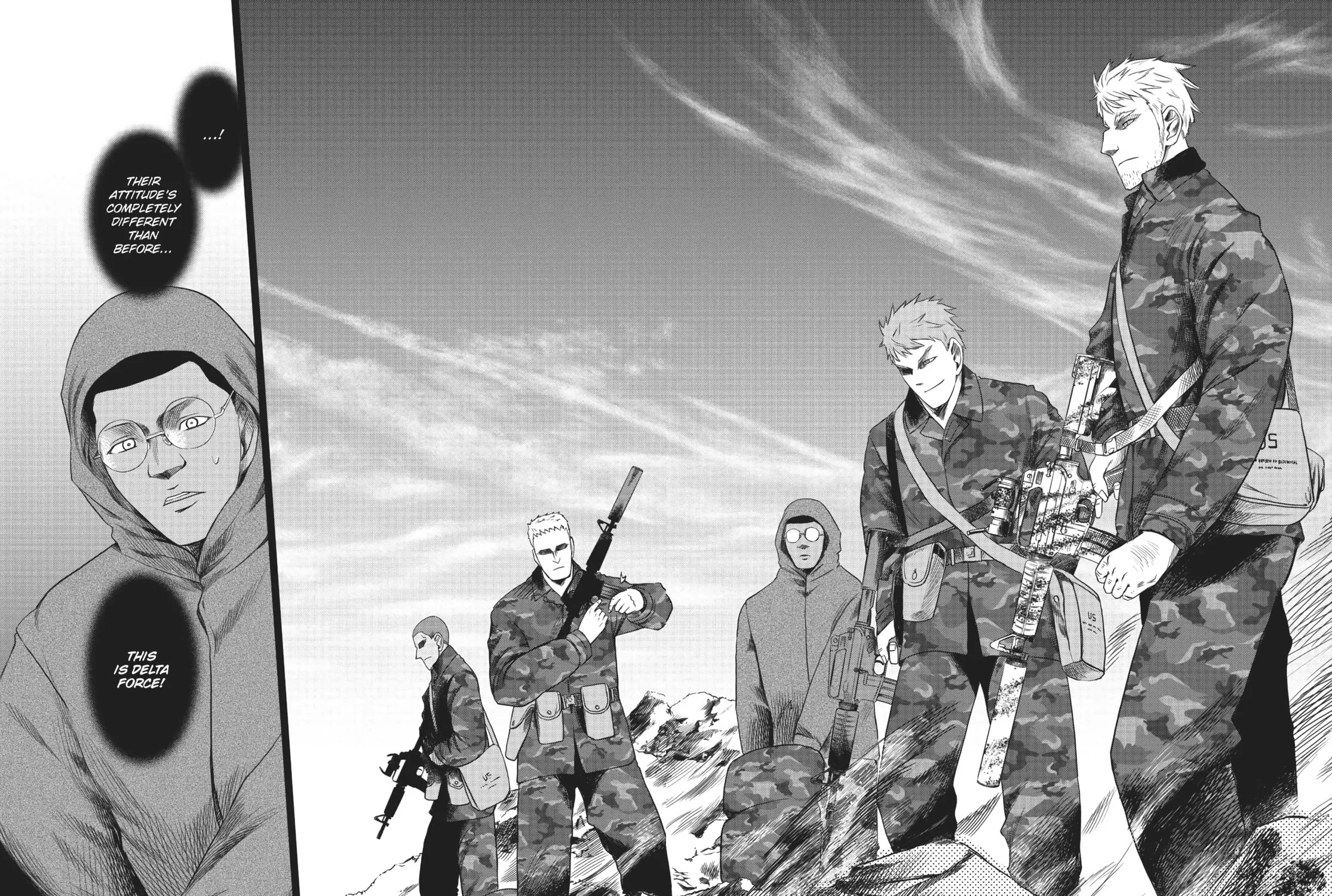 Read Jormungand chapter 50 image 24 on Lezhin