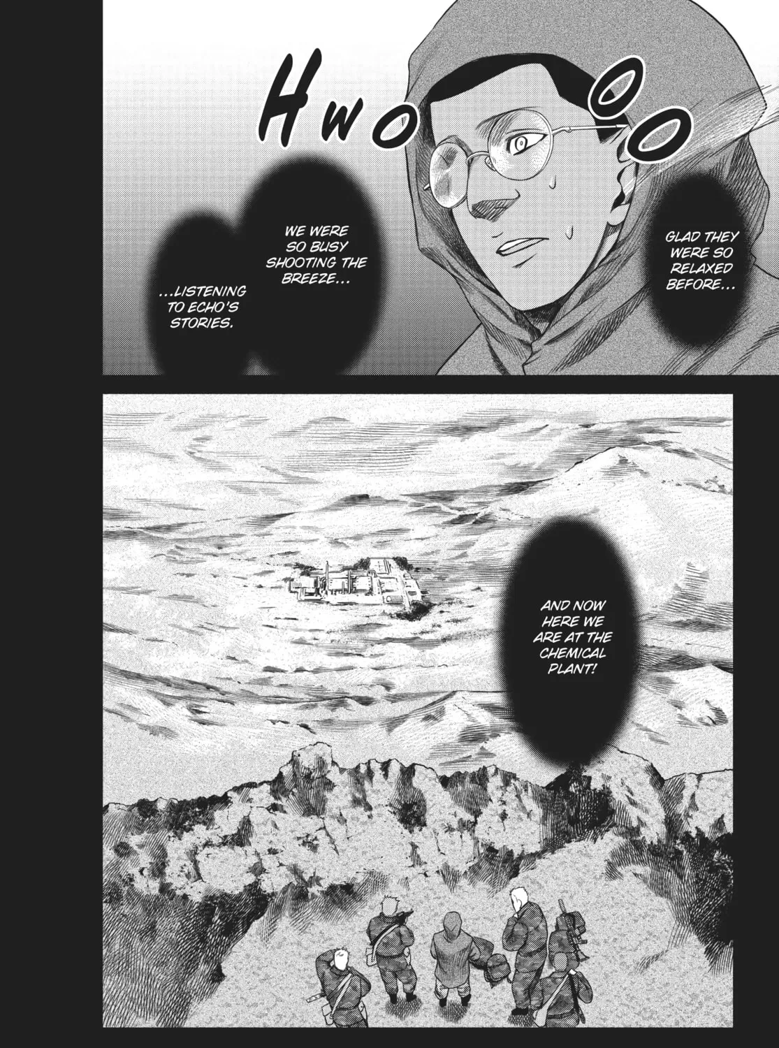 Read Jormungand chapter 50 image 26 on Lezhin