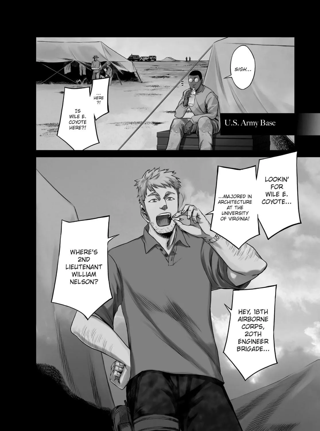 Read Jormungand chapter 50 image 4 on Lezhin