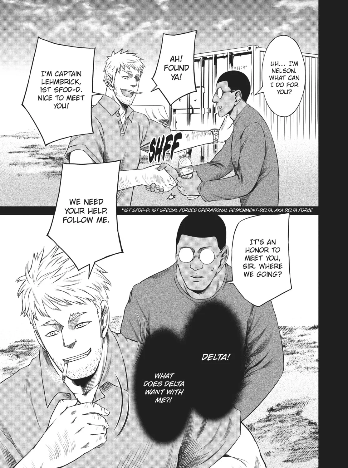 Read Jormungand chapter 50 image 6 on Lezhin