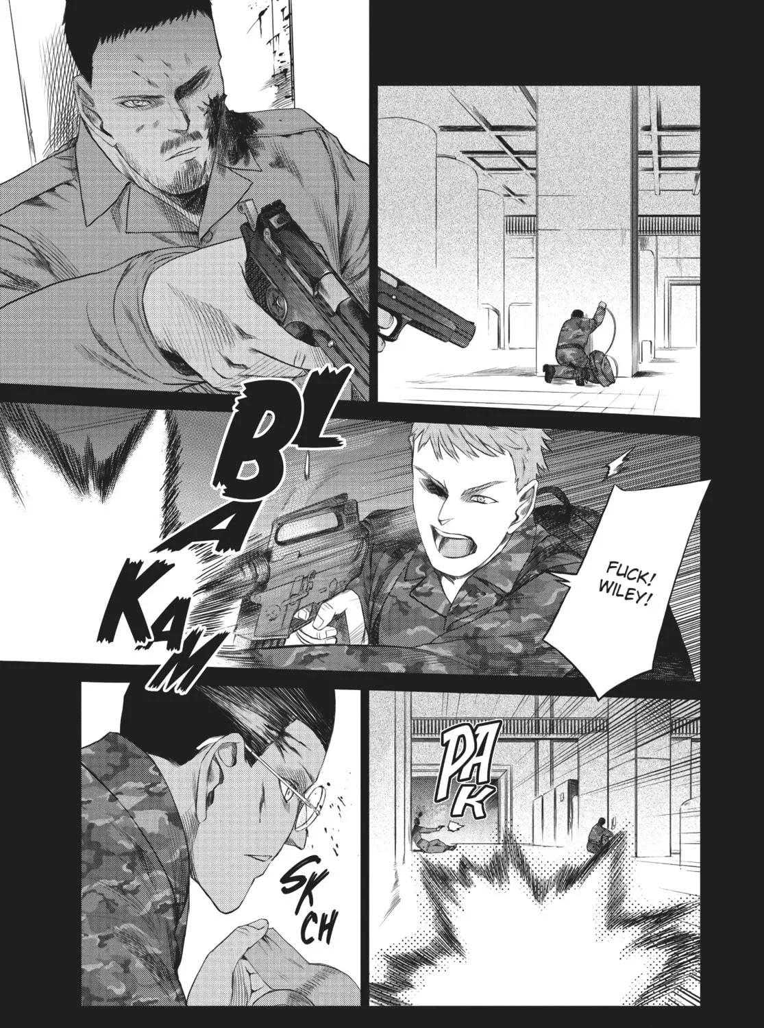 Read Jormungand chapter 51 image 10 on Lezhin
