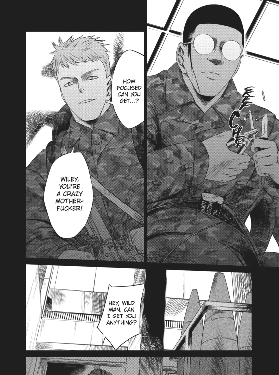 Read Jormungand chapter 51 image 12 on Lezhin