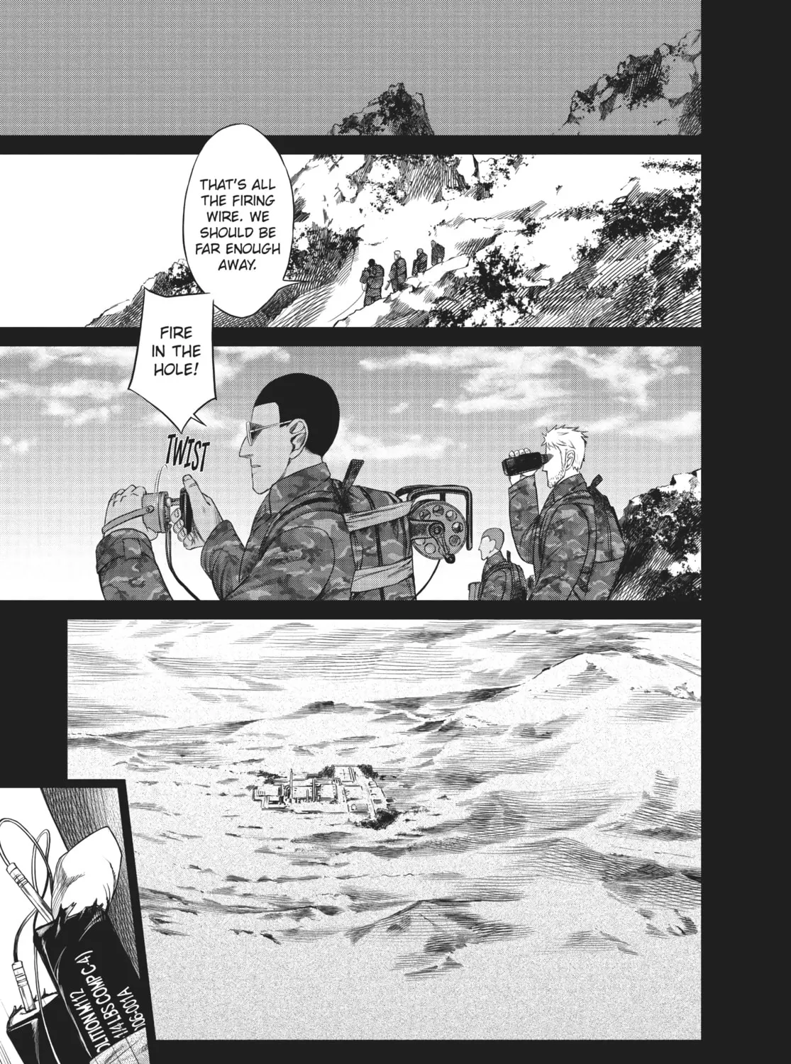 Read Jormungand chapter 51 image 14 on Lezhin