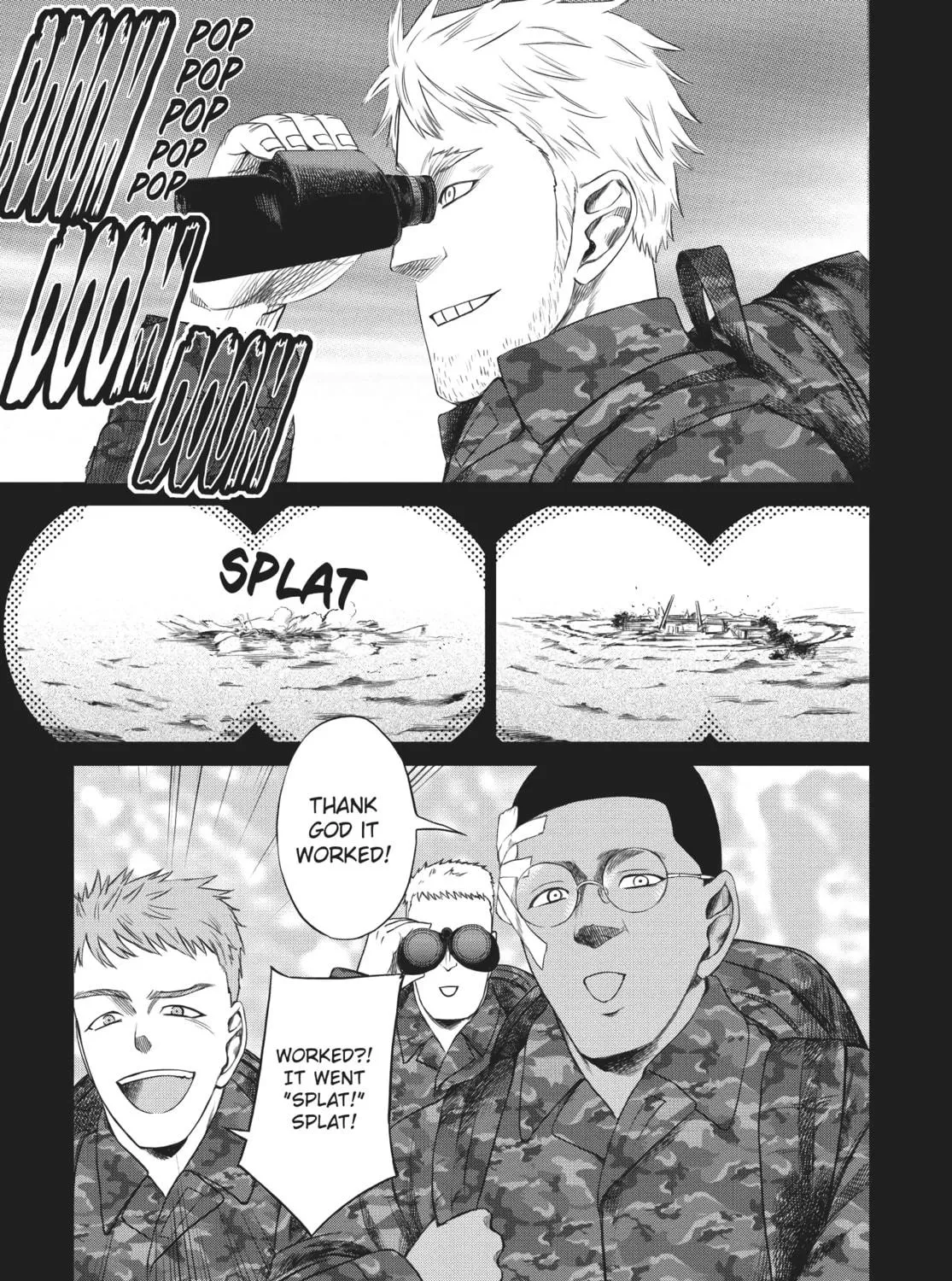 Read Jormungand chapter 51 image 18 on Lezhin