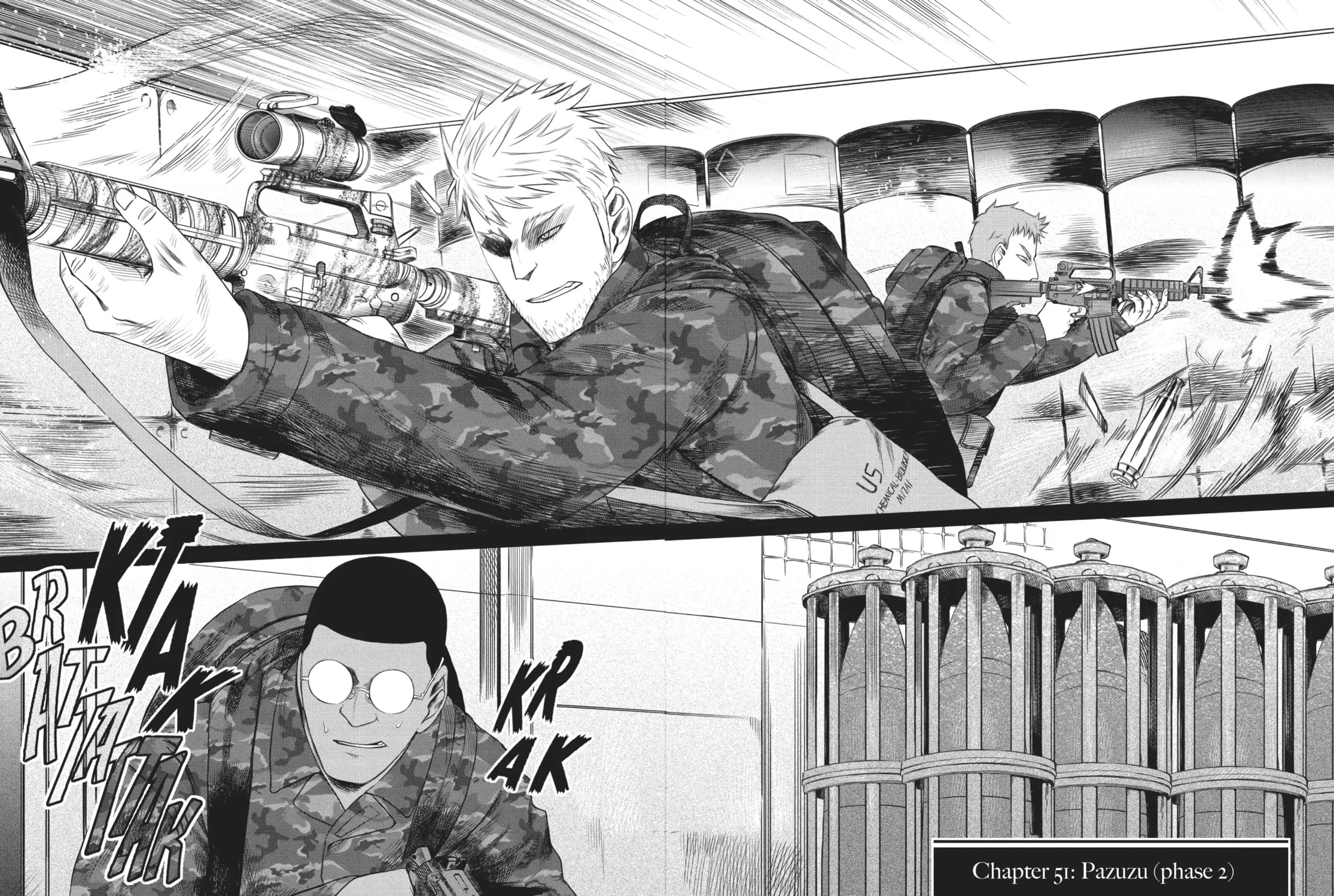 Read Jormungand chapter 51 image 2 on Lezhin