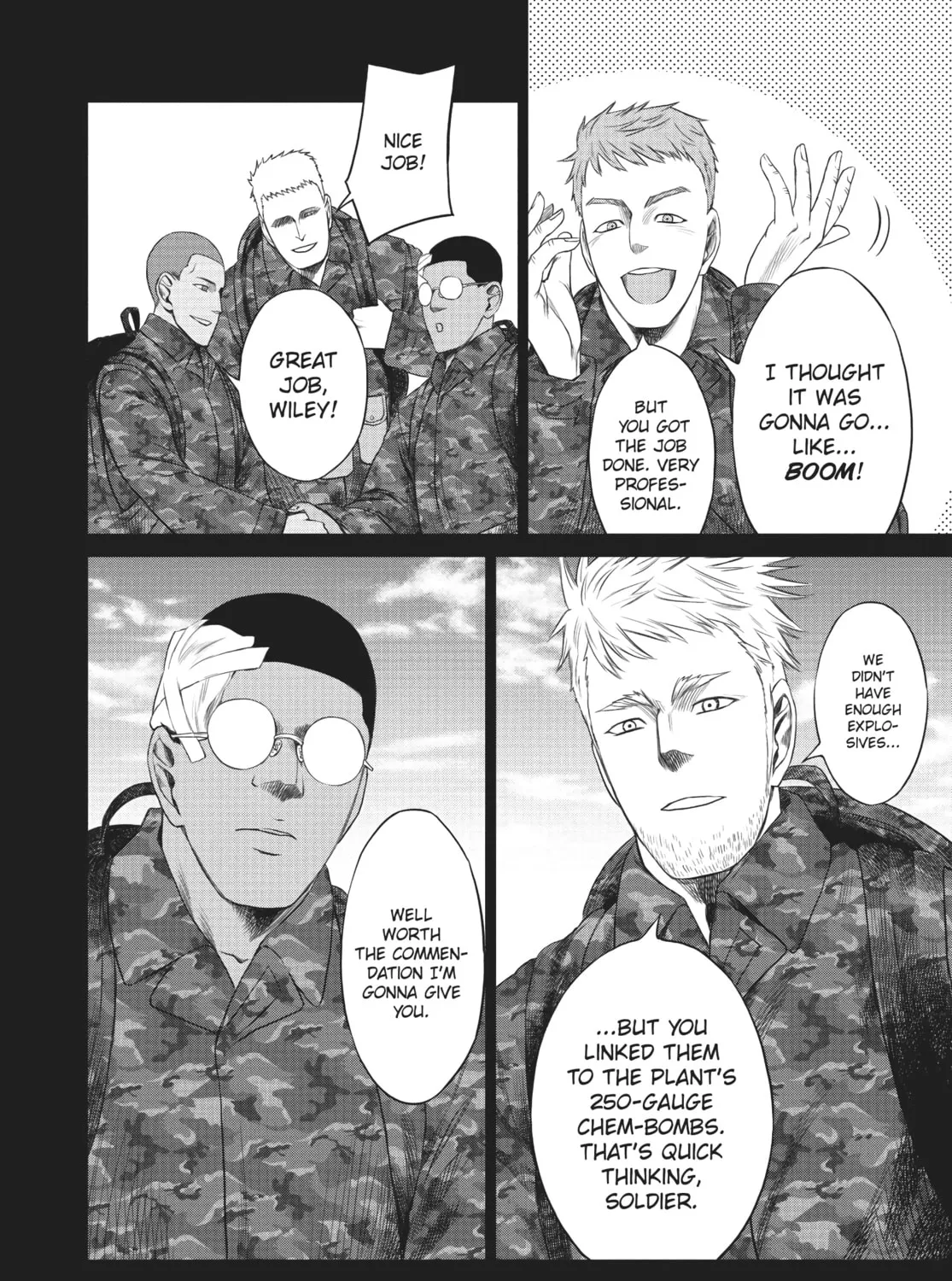Read Jormungand chapter 51 image 20 on Lezhin