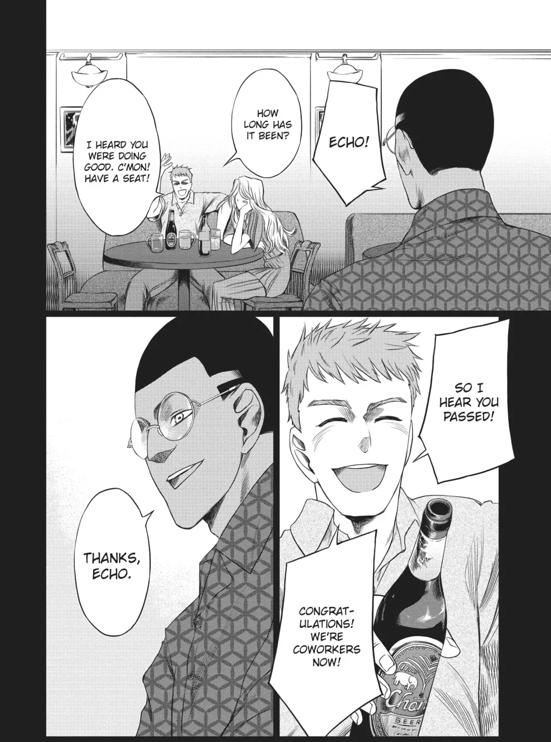 Read Jormungand chapter 51 image 24 on Lezhin