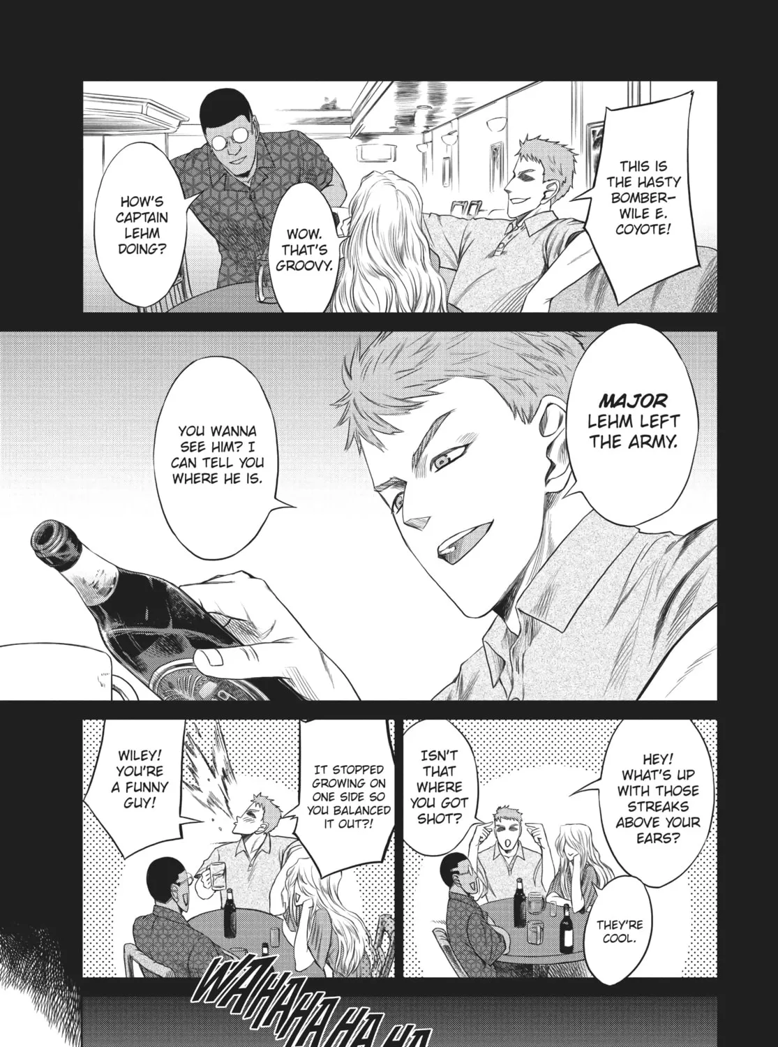 Read Jormungand chapter 51 image 26 on Lezhin