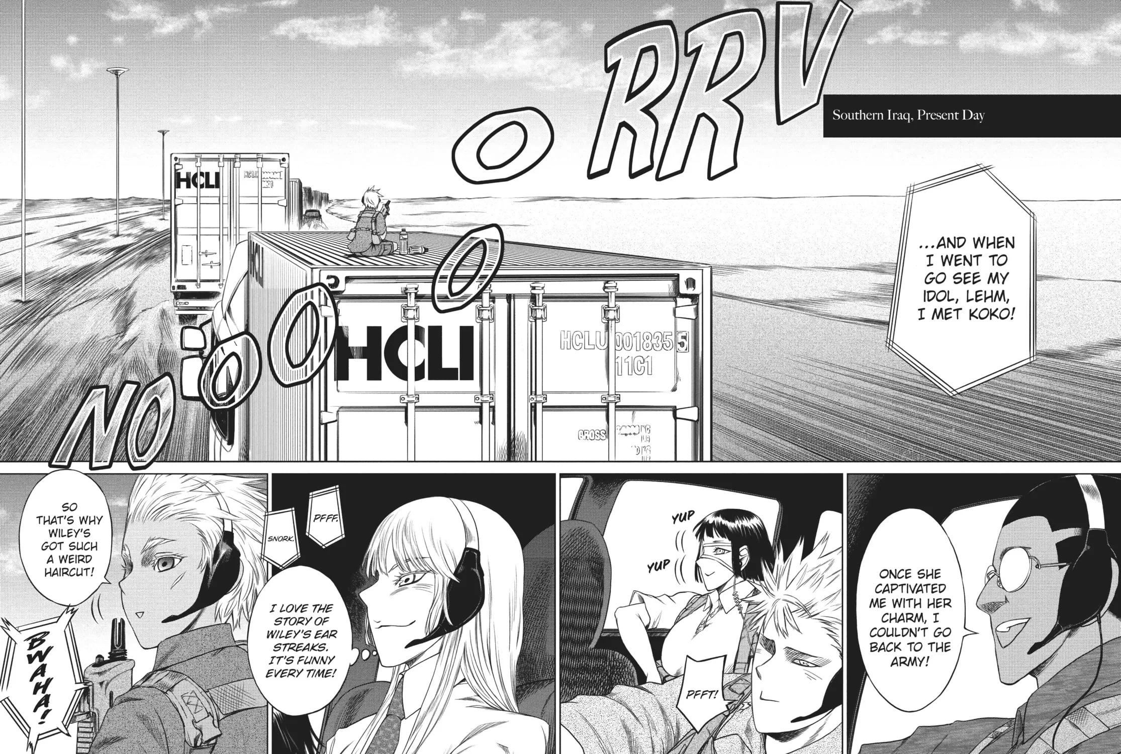Read Jormungand chapter 51 image 28 on Lezhin