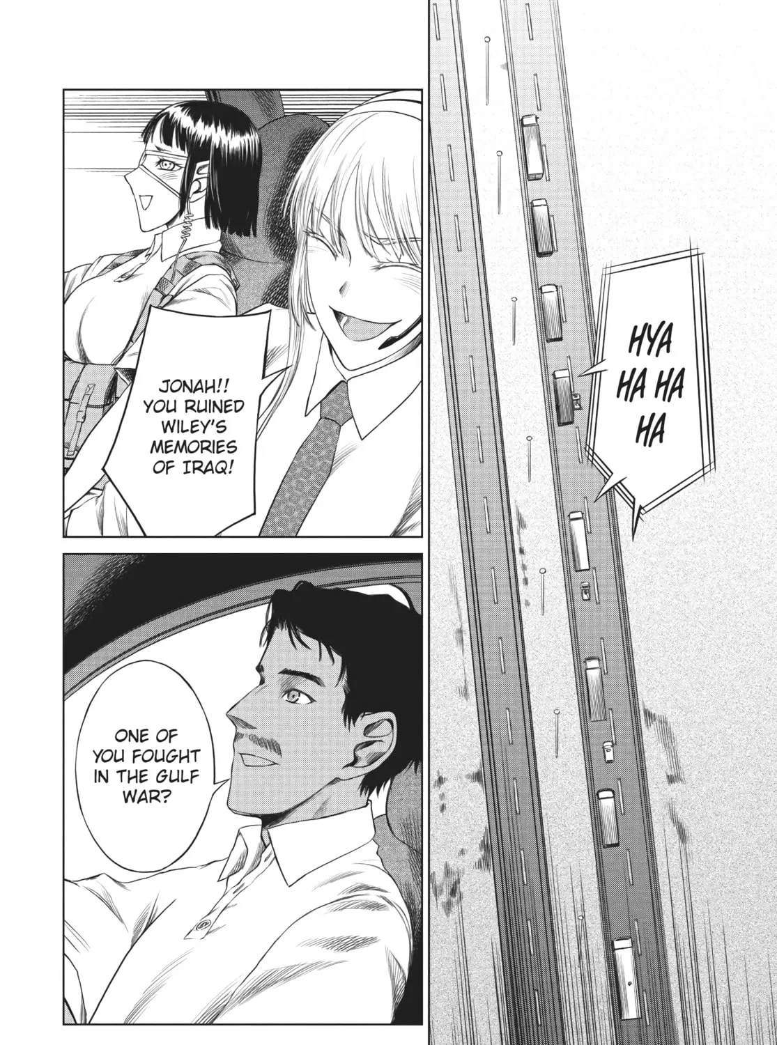 Read Jormungand chapter 51 image 30 on Lezhin