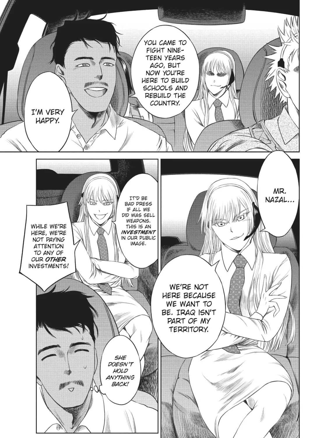 Read Jormungand chapter 51 image 32 on Lezhin