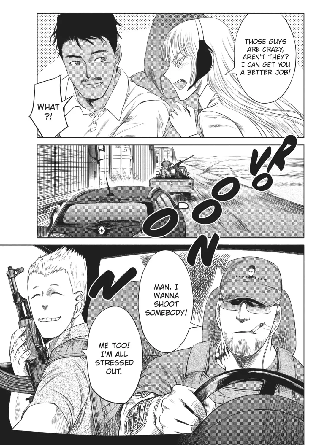 Read Jormungand chapter 51 image 36 on Lezhin