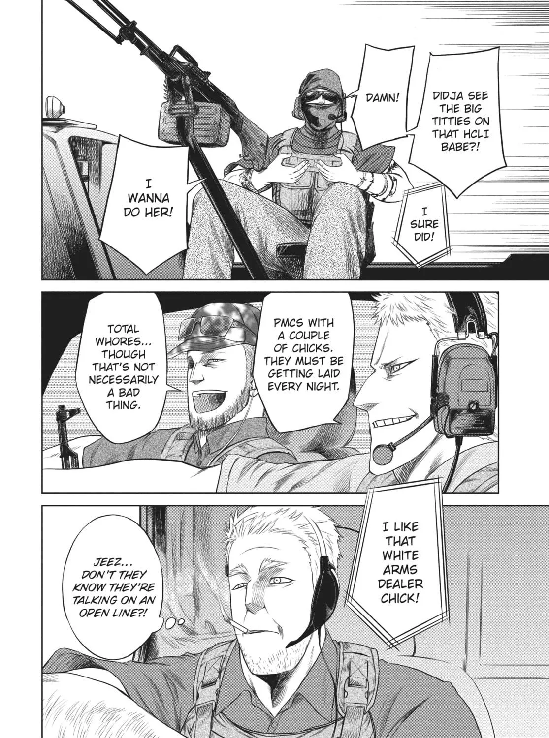 Read Jormungand chapter 51 image 38 on Lezhin