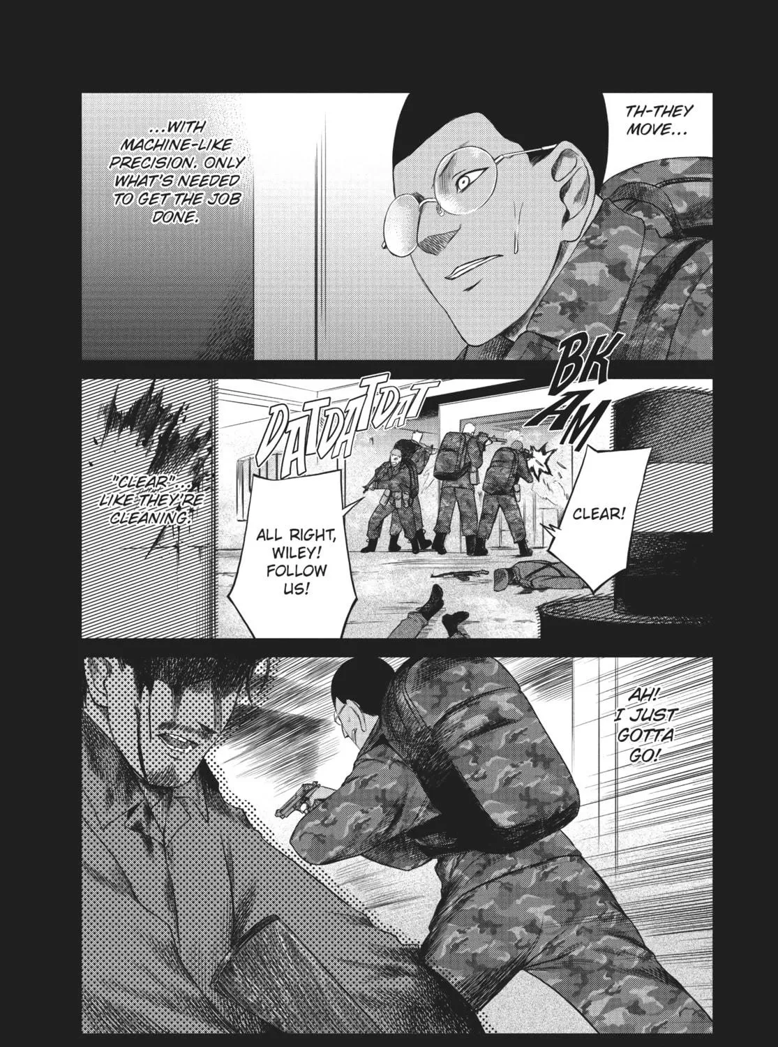 Read Jormungand chapter 51 image 4 on Lezhin