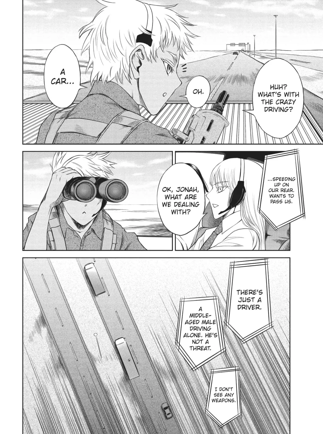 Read Jormungand chapter 51 image 42 on Lezhin