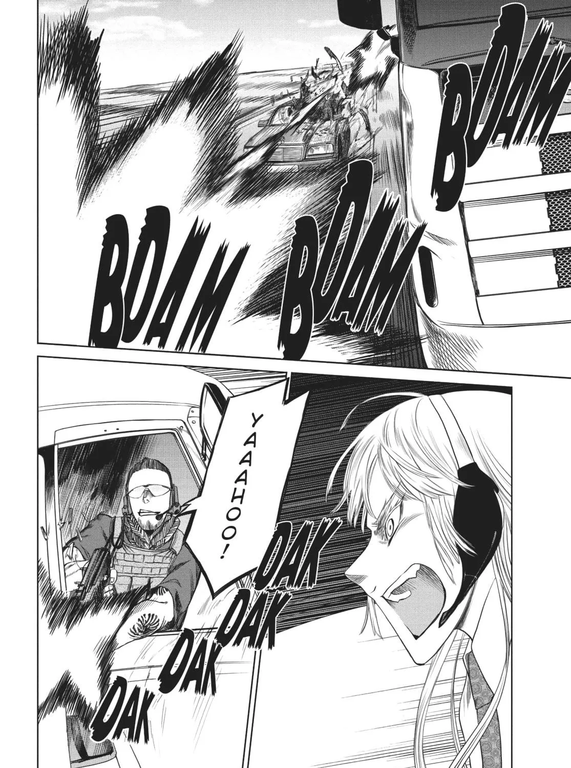 Read Jormungand chapter 51 image 46 on Lezhin