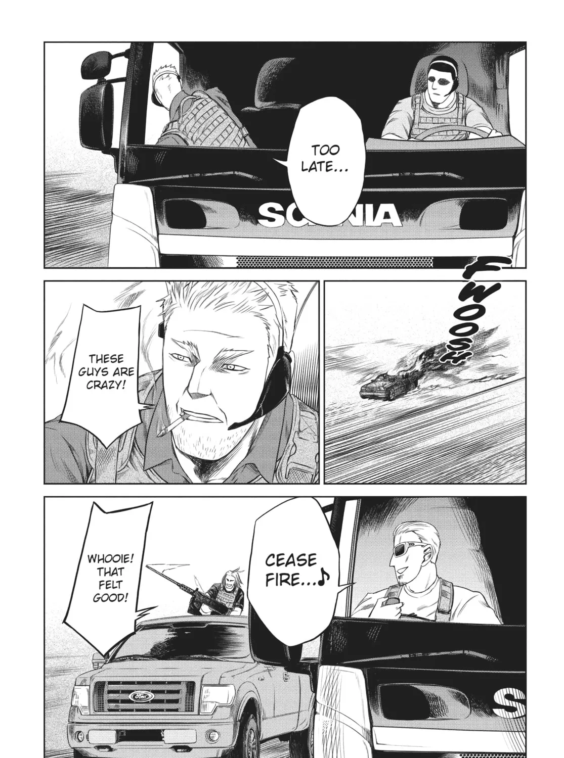 Read Jormungand chapter 51 image 50 on Lezhin