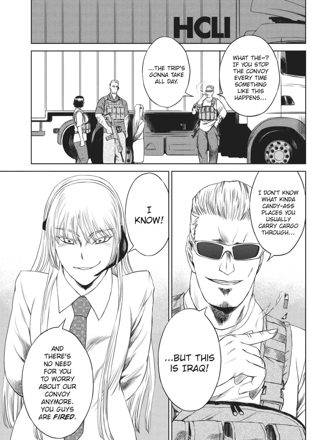 Read Jormungand chapter 51 image 52 on Lezhin