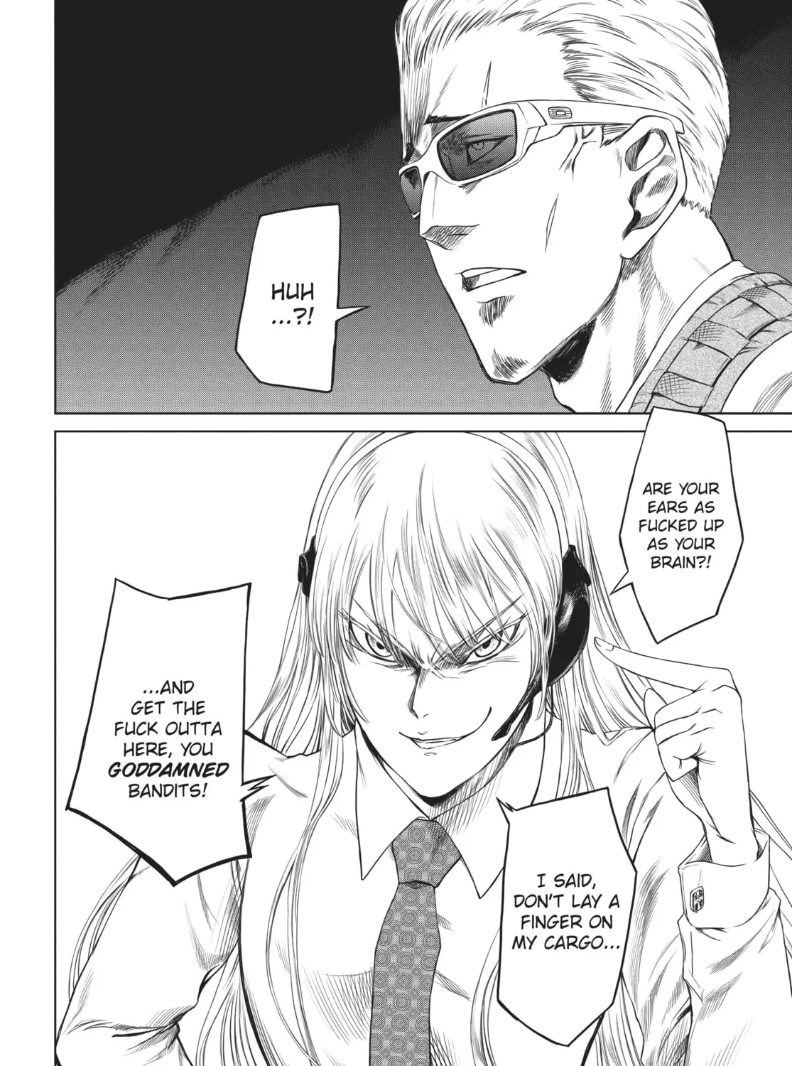Read Jormungand chapter 51 image 54 on Lezhin