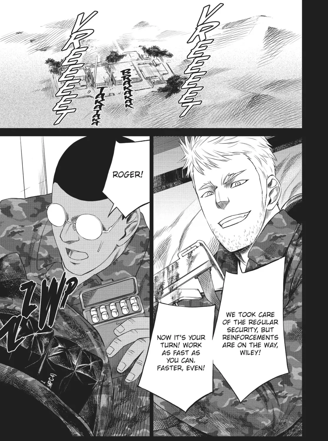 Read Jormungand chapter 51 image 6 on Lezhin